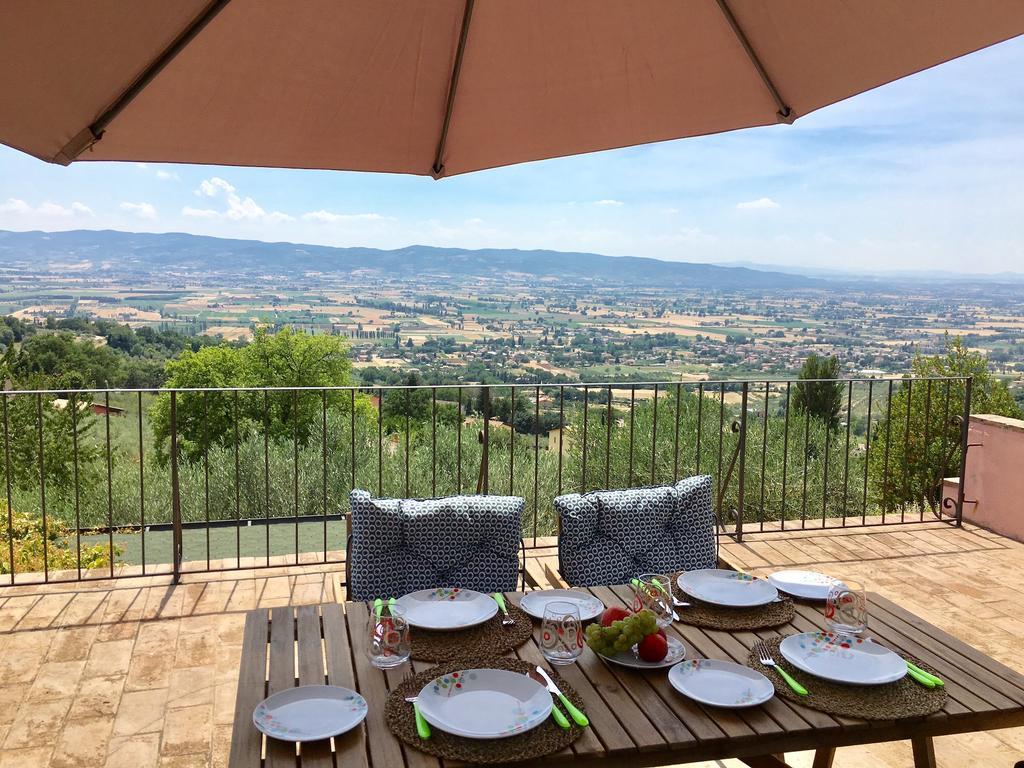 Assisi Villa Randr San Vitale Exterior photo